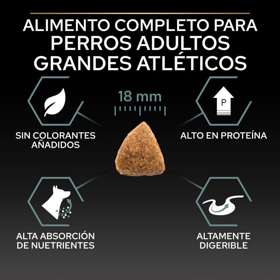 Pro Plan Adult Large Athletic Digestión Cordero pienso para perros thumbnail