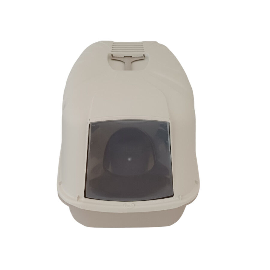 Nice Care Arenero Cerrado Komoda Beige para gatos thumbnail