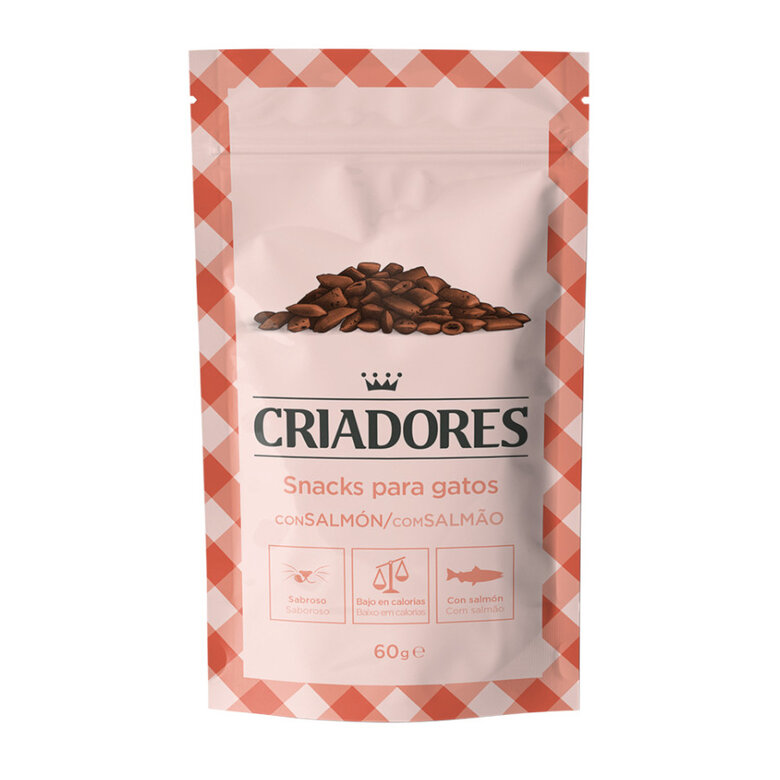 Criadores Bocaditos Salmón para gatos, , large image number null