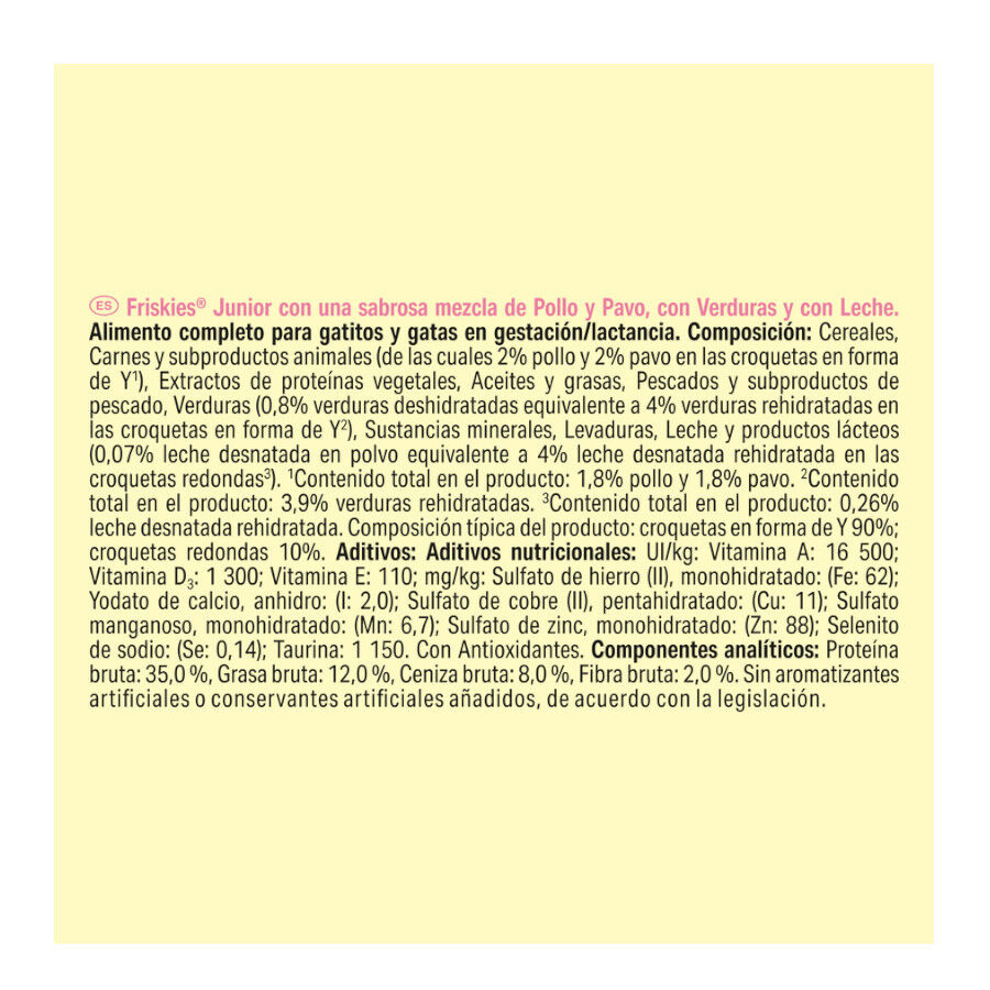 1.5 kg Friskies Junior pienso para gatos , , large Imagen numero 6
