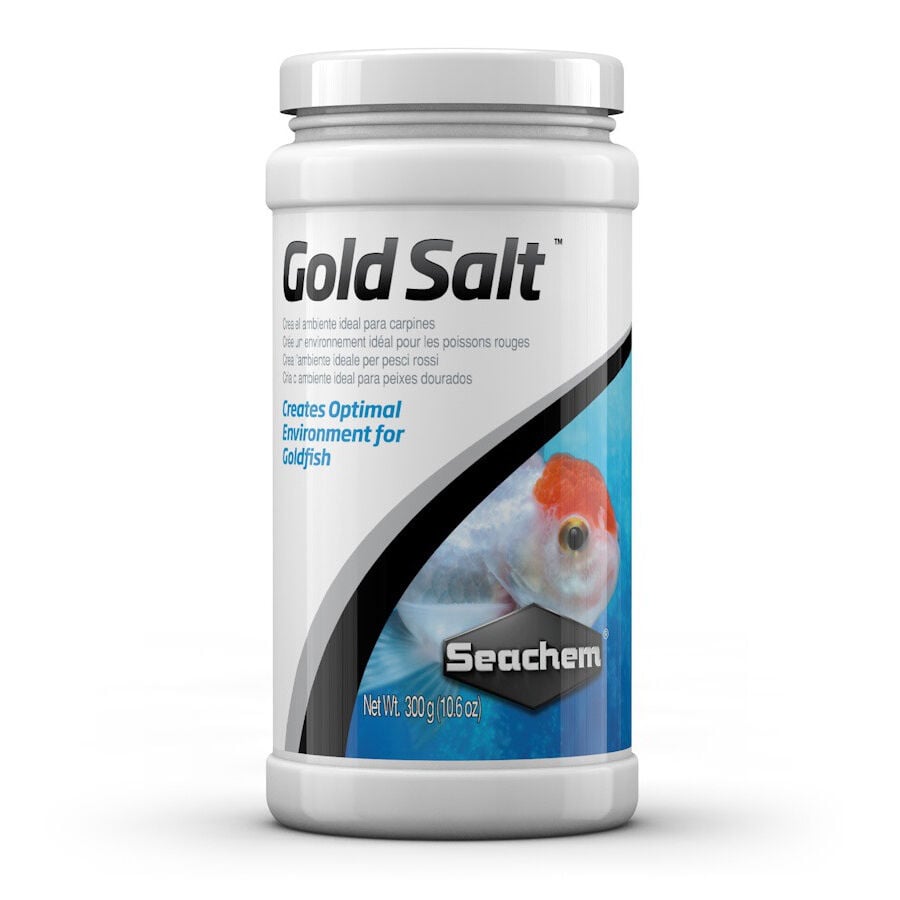 Seachem Gold Salt Tratamiento para el Agua para acuarios