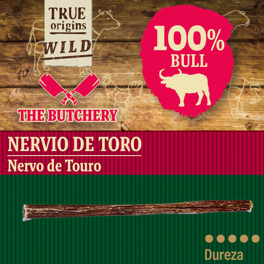 4 uds. x 20 cm True Origins Nervio Toro Snack para perros &iexcl;Pack Ahorro!, , large Imagen numero 4