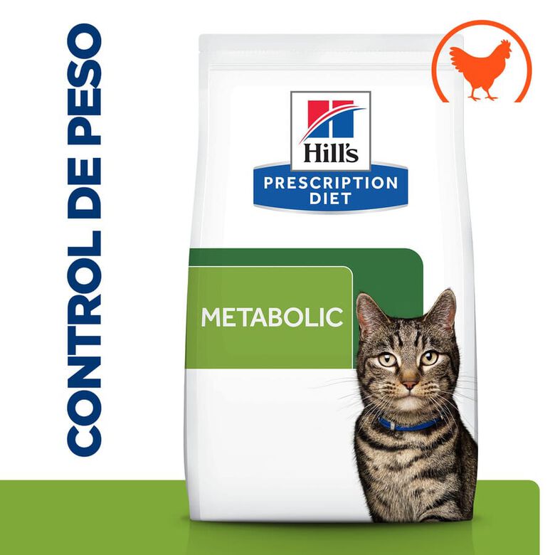 Hill&#039;s Prescription Diet Metabolic pienso para gatos thumbnail