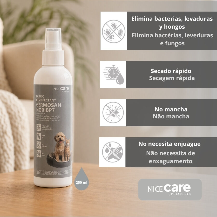 Nice Care Desinfectante Textil para perros y gatos, , large Imagen numero 3