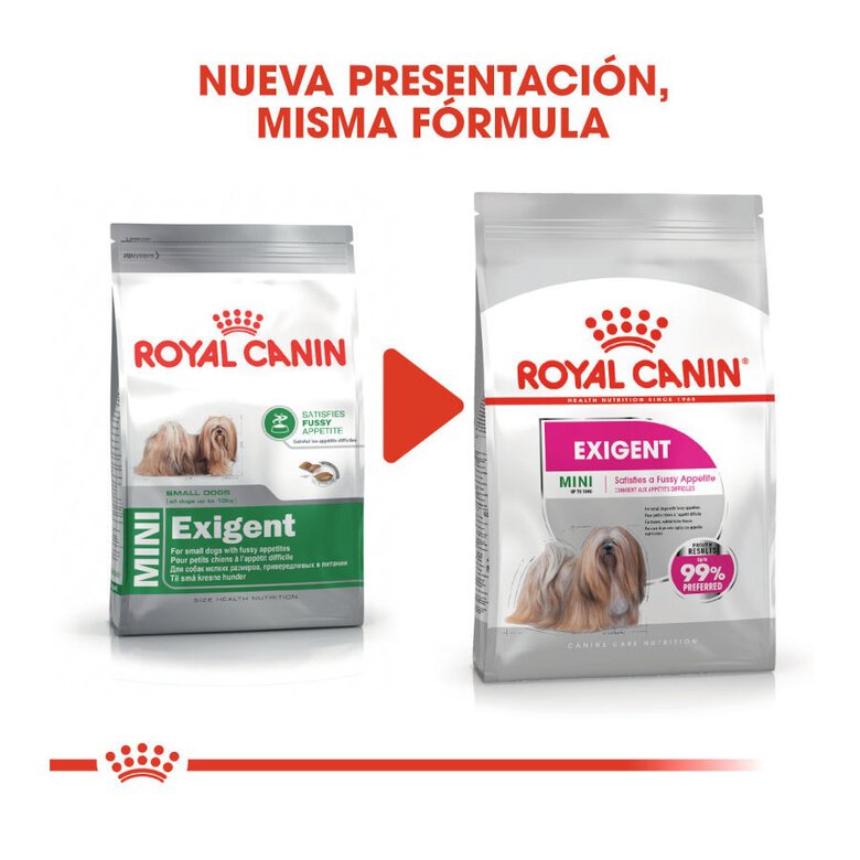 3 kg Royal Canin Exigent Mini pienso para perros,  Imagen numero 3 3 kg Royal Canin Exigent Mini pienso para perros, , large Imagen numero 3