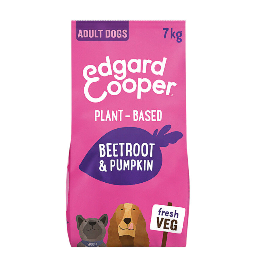 7 kg Edgard & Cooper Remolacha y Calabaza pienso para perros, , large Imagen numero 1