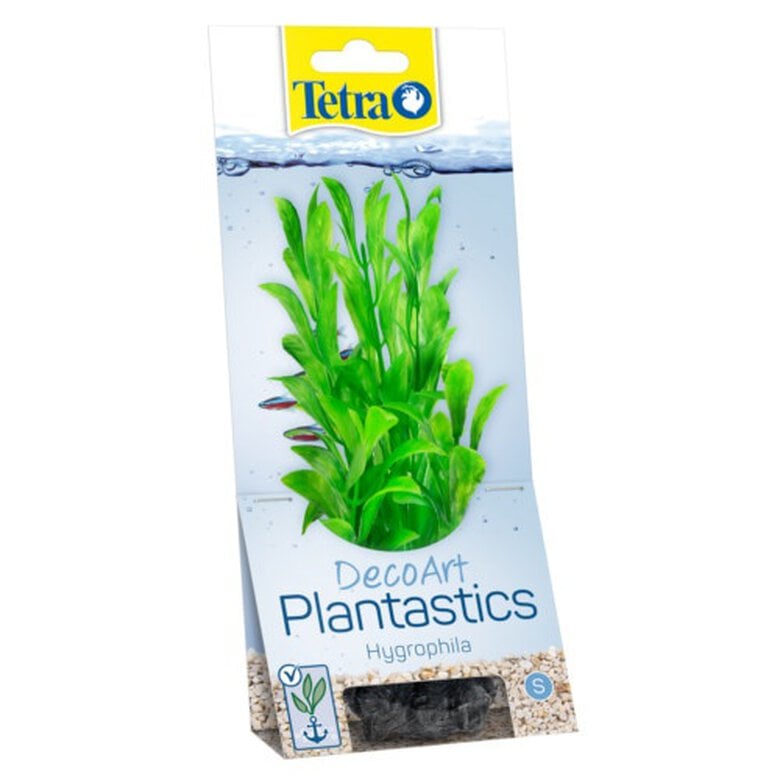 Tetra Planta Artificial Hygrophi para acuarios,  Imagen numero 1 Tetra Hygrophi planta decorativa para acuario Imagen numero 1