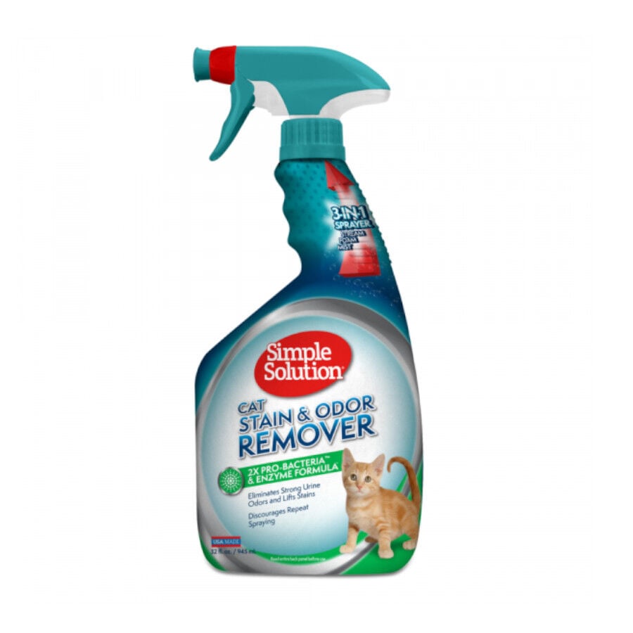 Simple Solutions Spray Removedor de Orina para gatos, , large Imagen numero 1