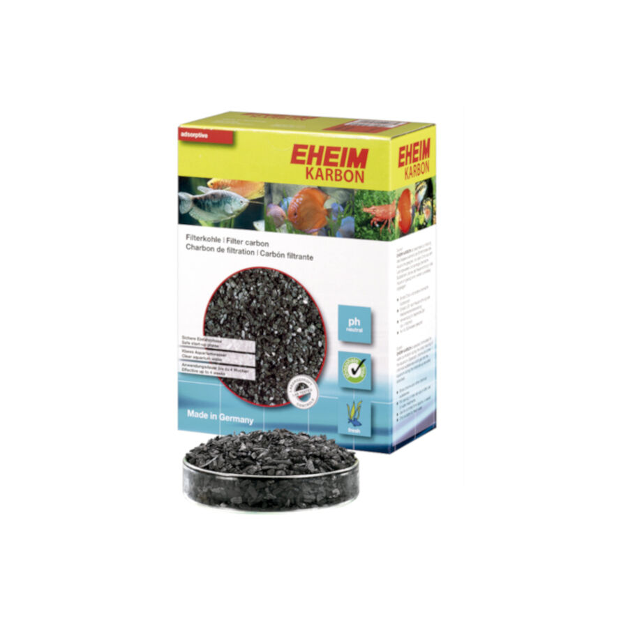 Eheim karbon para Filtros de acuarios