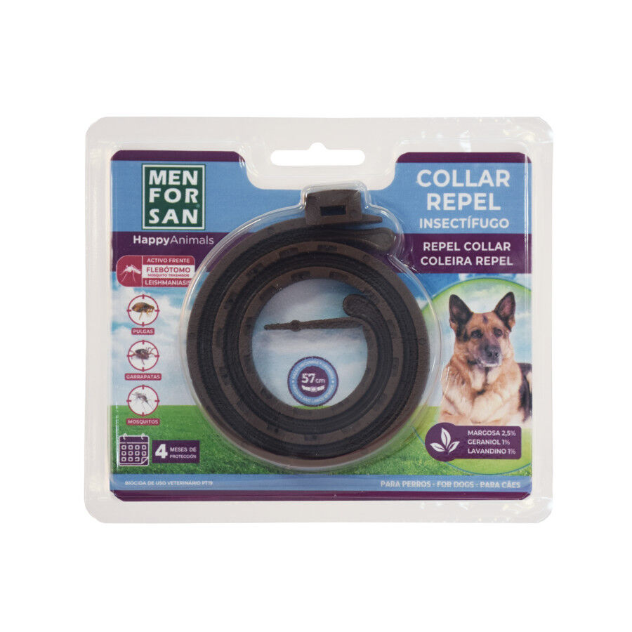 Menforsan Collar antiparasitario para perros