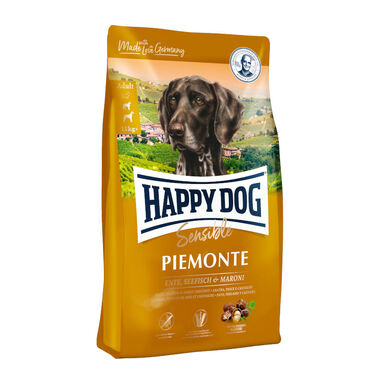 Happy Dog Adult Sensible Piemonte Pato y Pescado pienso 