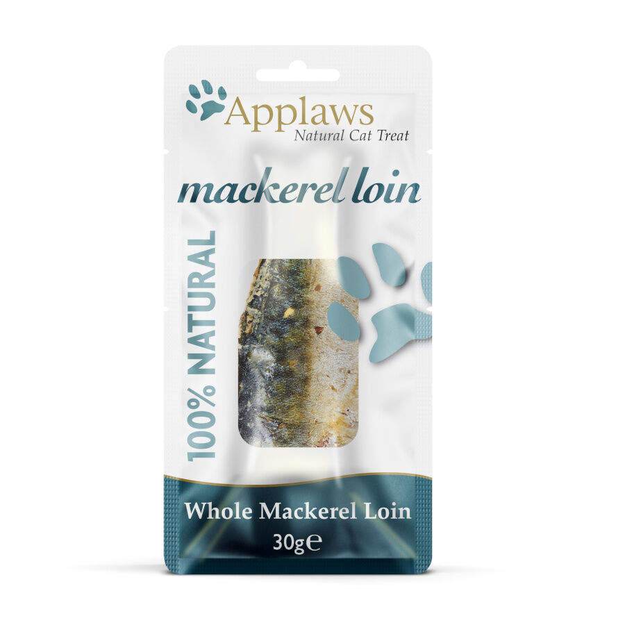 30 g Applaws Lomo de Caballa snack para gatos, , large Imagen numero 3