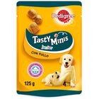 Pedigree Tasty Minis Premios Sabor Pollo para Perros Cachorros, , large image number null