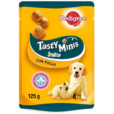 Pedigree Tasty Minis Premios Sabor Pollo para Perros Cachorros