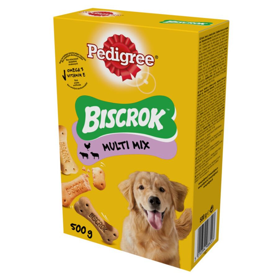 Pedigree Galletas Biscrok de 3 Sabores para Perros thumbnail