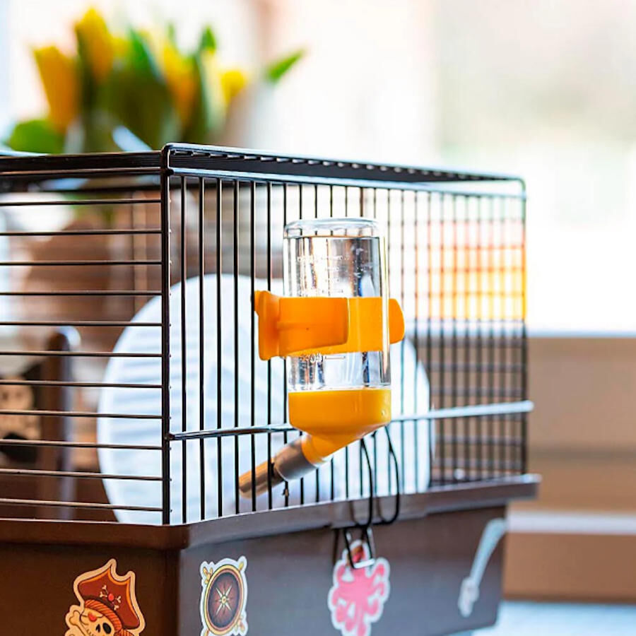 Ferplast Criceti 9 Piratas Negra Jaula para roedores, , large Imagen numero 8