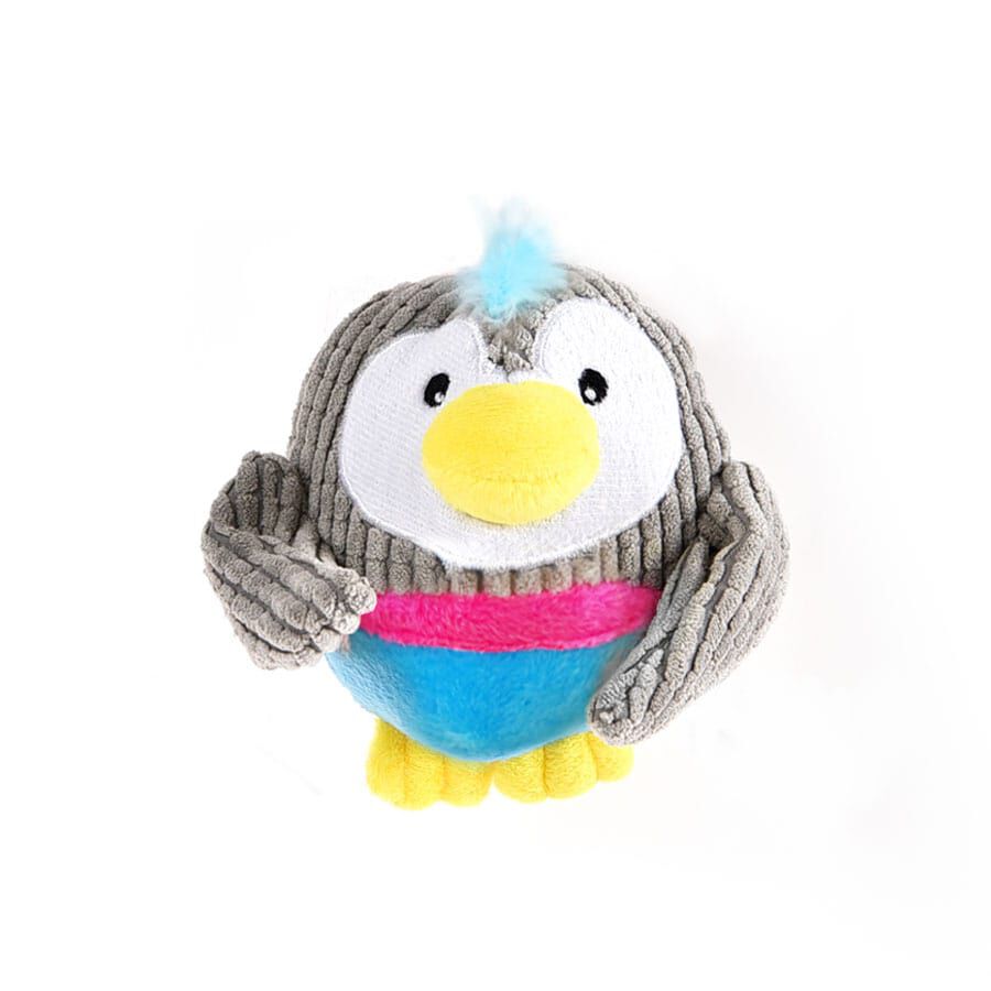 Play & Bite Ping&uuml;ino de Peluche para perros, , large Imagen numero 1