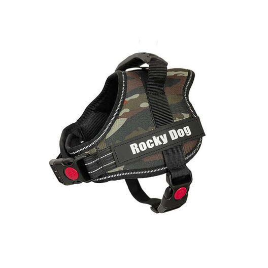 Outech Rocky Arnés Ergonómico Camuflaje para perros, , large image number null