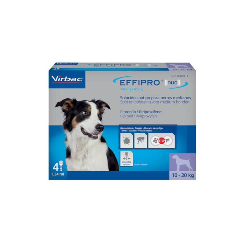 Effipro Duo pipetas antiparásitos para perros thumbnail