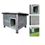 TK-Pet Nevada Caseta de Madera Gris para perros, , large indicador imagen numero 2
