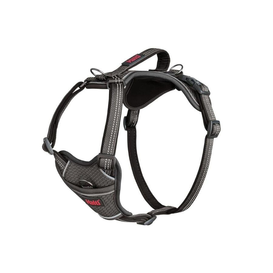 Halti arnés anatómico con asa gris para perros thumbnail
