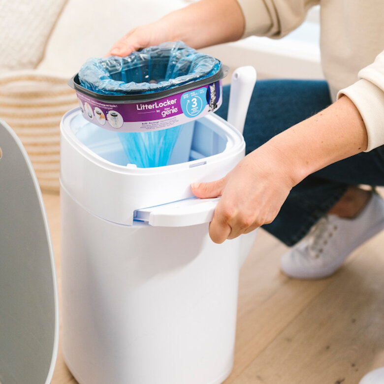 Litter Genie LitterLocker Cubo Depósito de Excremento para gatos,  Imagen numero 6 Litter Genie LitterLocker Cubo Depósito de Excremento para gatos, , large Imagen numero 6