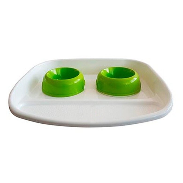 TK Pet Doble Sound bandeja comedero bebedero perro Imagen numero 1 TK Pet Doble Sound bandeja comedero bebedero perro Imagen numero 1