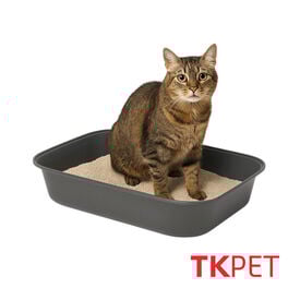 TK Pet Bandeja Sanitaria Básica para gatos