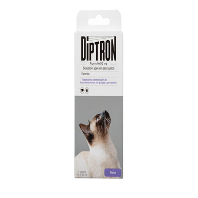 Diptron Spot On Pipeta Antiparasitaria para gatos