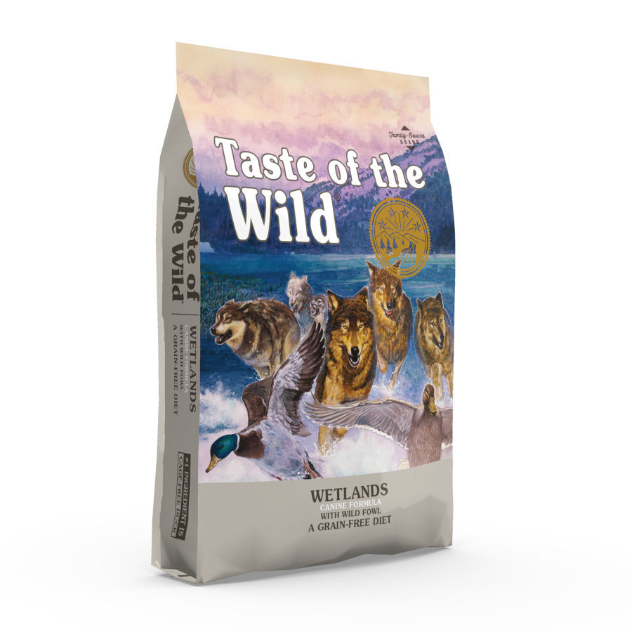 Taste of the Wild Wetlands Aves Silvestres pienso para perros