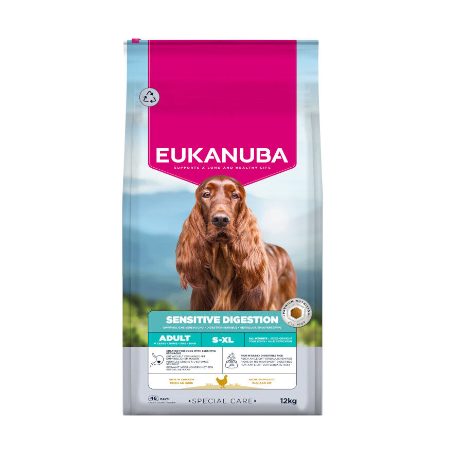 12 kg Eukanuba Sensitive Digestion pienso para perros, , large Imagen numero 1