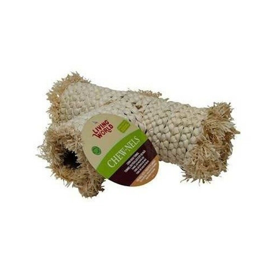 Living World T&uacute;nel doble de c&aacute;scara de ma&iacute;z para roedores, , large Imagen numero 1