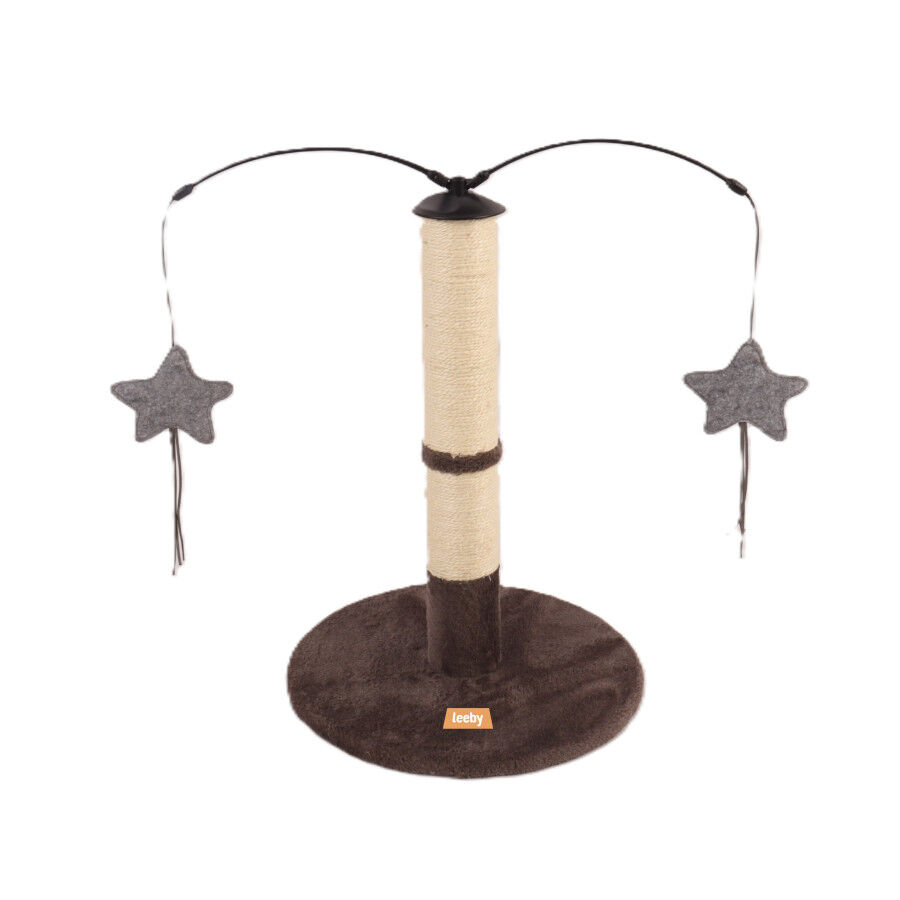 Leeby Sol rascador de sisal para gatos