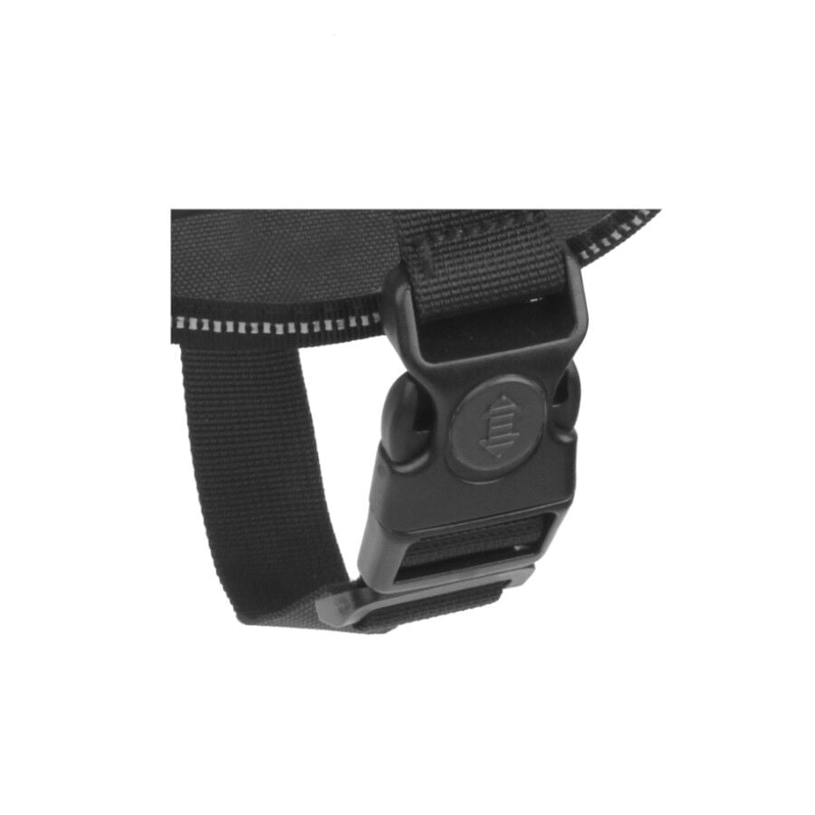 Gotoo Arn&eacute;s antitirones negro para perros, , large Imagen numero 4