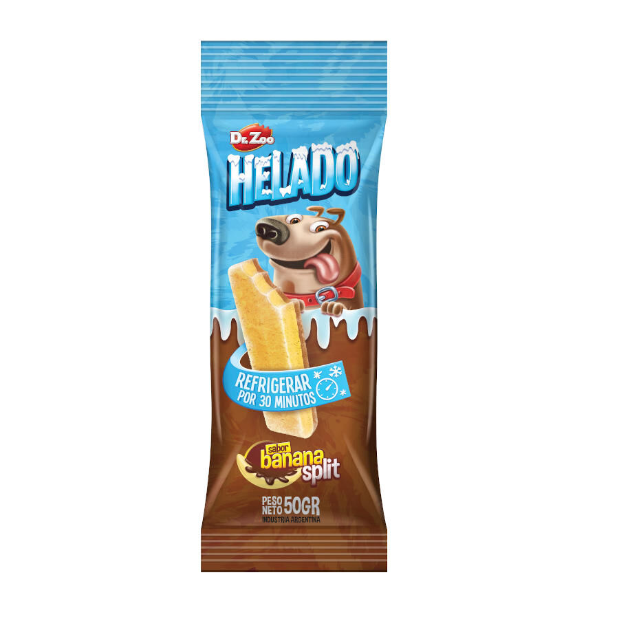 1 ud. Dr. Zoo Helado Banana Split para perros, , large Imagen numero 1