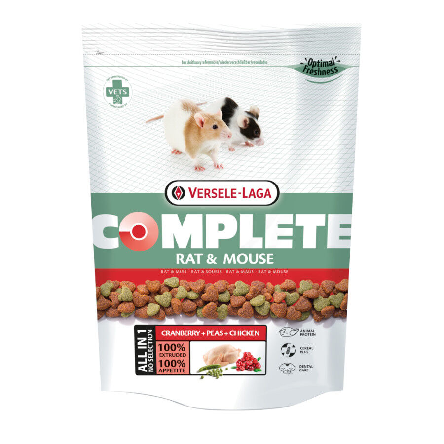 500 g Versele-Laga Complete Pollo pienso para ratas y ratones, , large Imagen numero 1