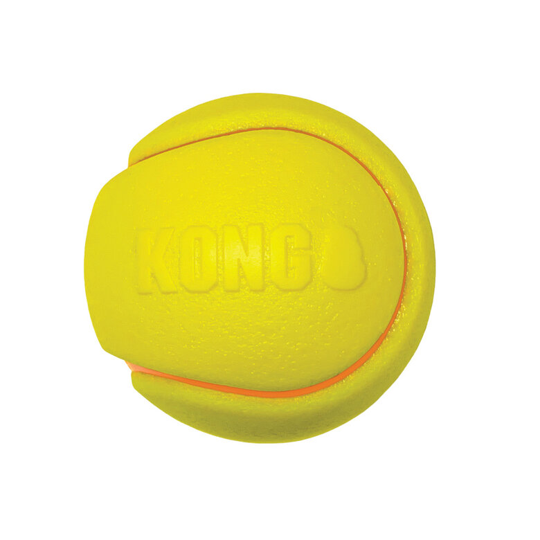 Kong Squeezz Tennis pelota para perros, , large image number null