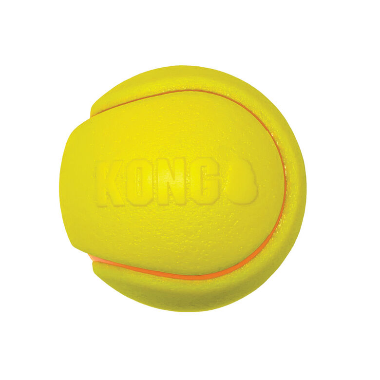 Kong Squeezz Tennis pelota para perros thumbnail