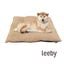 Leeby Cojín Acolchado Beige para perros, , large indicador imagen numero 2