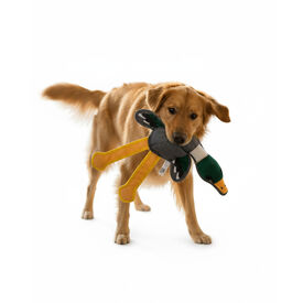 LOVE THE EARTH Peluche Resistente Pato con Sonido para perros