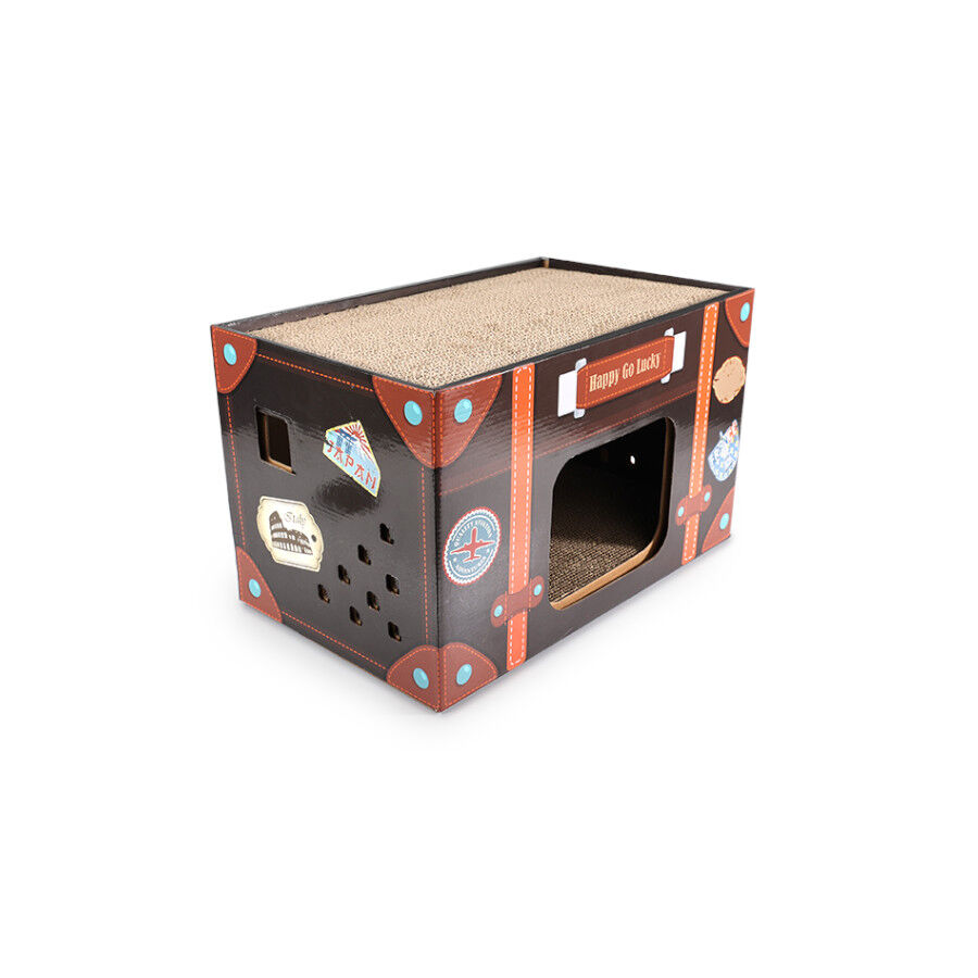 All For Paws Vintage Rascador Lucky Scrat para gatos thumbnail