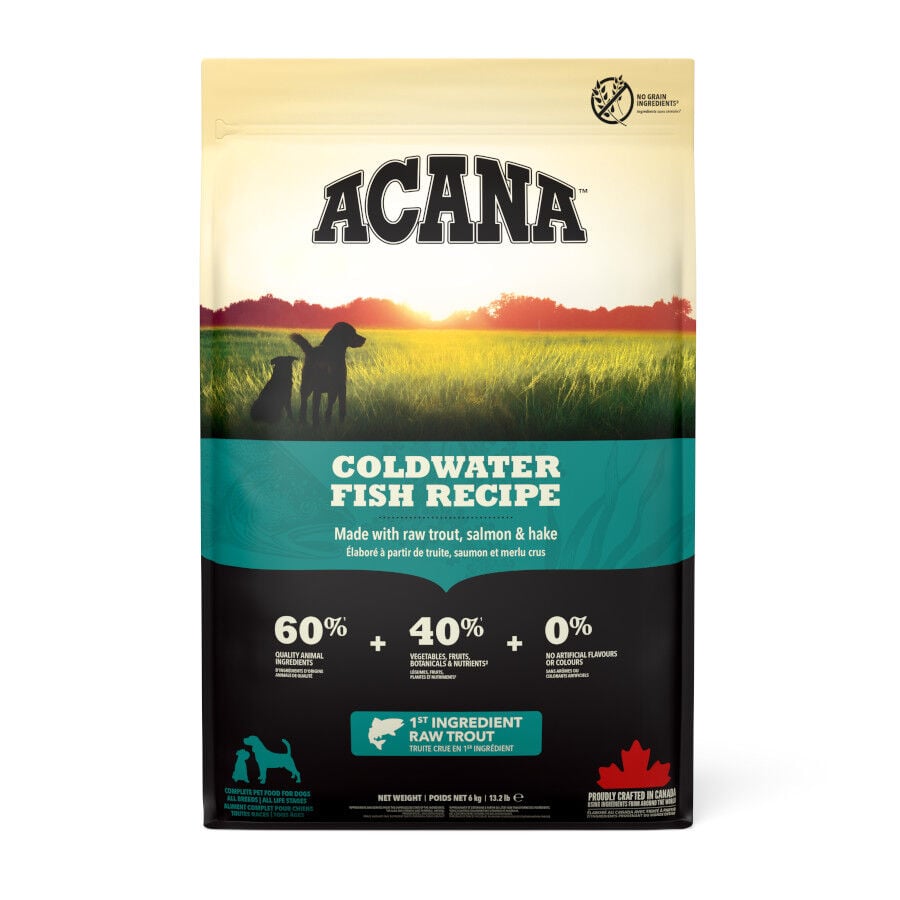 6 kg Acana Coldwater Fish pienso para perros, , large Imagen numero 1