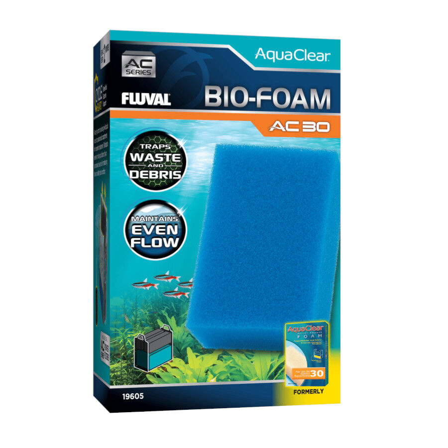Fluval AquaClear AC Bio-Foam Filtro de Esponja para acuarios