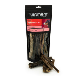 Nutriment Barrita Tripa Vacuno Snack para perros