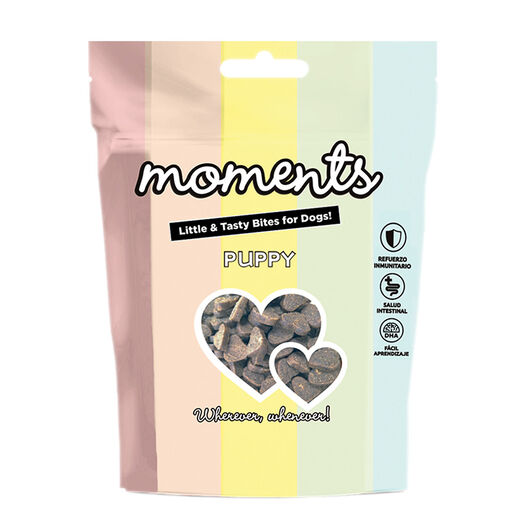 Moments snacks para puppy 60 gr image number null