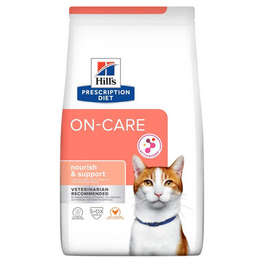 Hill's Prescription Diet ON-Care Pollo pienso para gatos