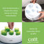Catit Senses 2.0 Digger Comedero Antivoracidad para gatos, , large indicador imagen numero 5