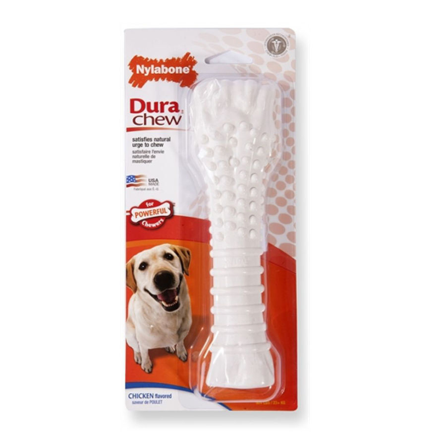 Nylabone Extreme Chew Pollo Hueso Mordedor para perros