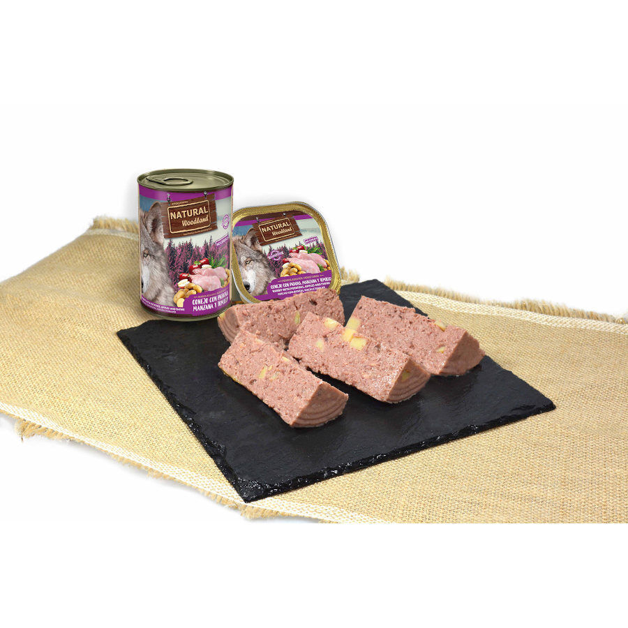 Natural Greatness Conejo con Patatas, Manzana y Tomillo lata para perros thumbnail