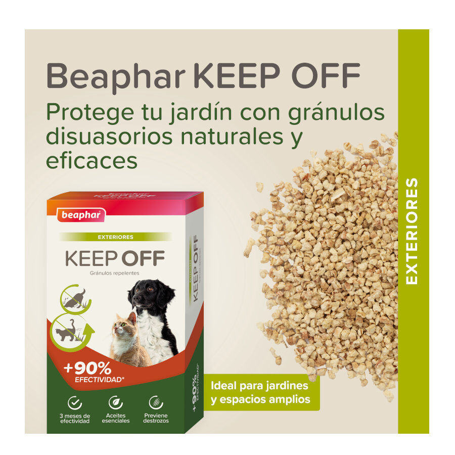 Beaphar Repelente en gr&aacute;nulos para exterior para perros y gatos, , large Imagen numero 3